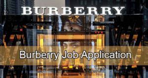 burberry co uk careers|burberry work experience.